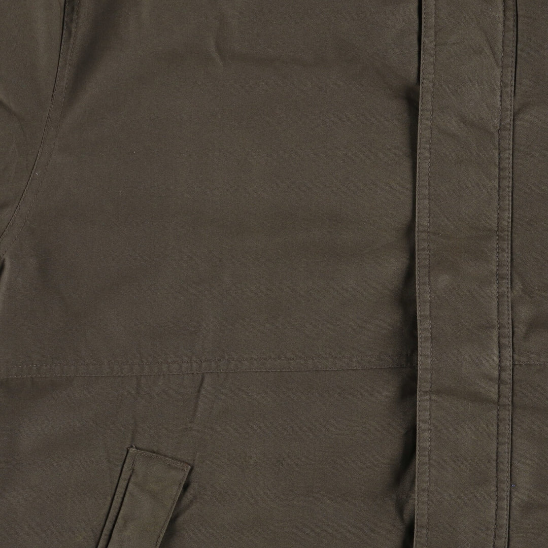 Eddie Bauer WEATHEREDGE Goose Down Jacket, Men's Size L polyester Khaki type Vintage Second Hand