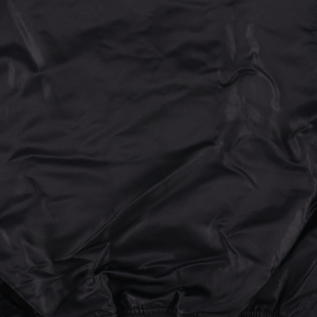 Vintage PEPPER MA-1 style padded military flight jacket, made in Italy, men's size M. Nylon black type Vintage Second Hand