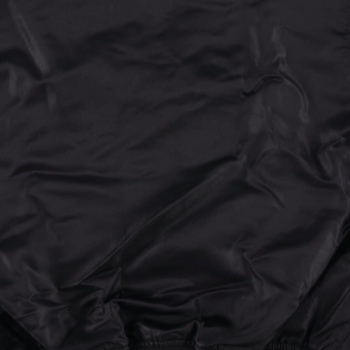 Vintage PEPPER MA-1 style padded military flight jacket, made in Italy, men's size M. Nylon black type Vintage Second Hand