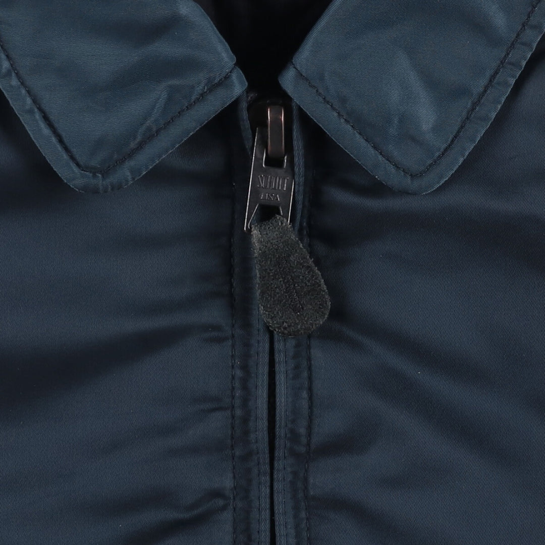 Civilian Shot SCHOTT CWU-45 Nylon navy blue type Vintage Second Hand