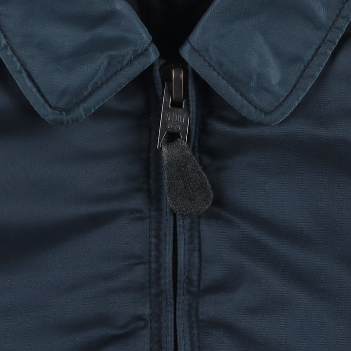 Civilian Shot SCHOTT CWU-45 Nylon navy blue type Vintage Second Hand