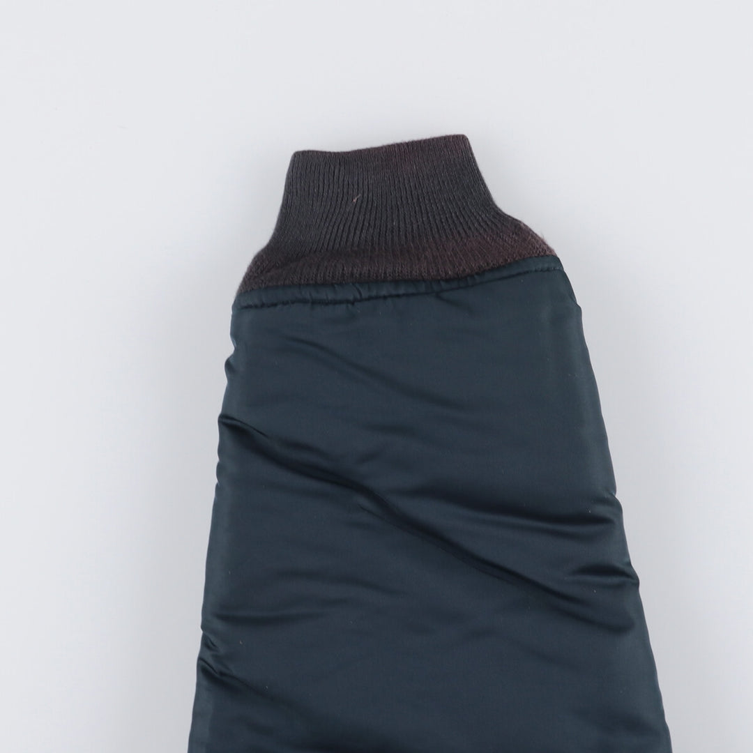 Civilian Shot SCHOTT CWU-45 Nylon navy blue type Vintage Second Hand