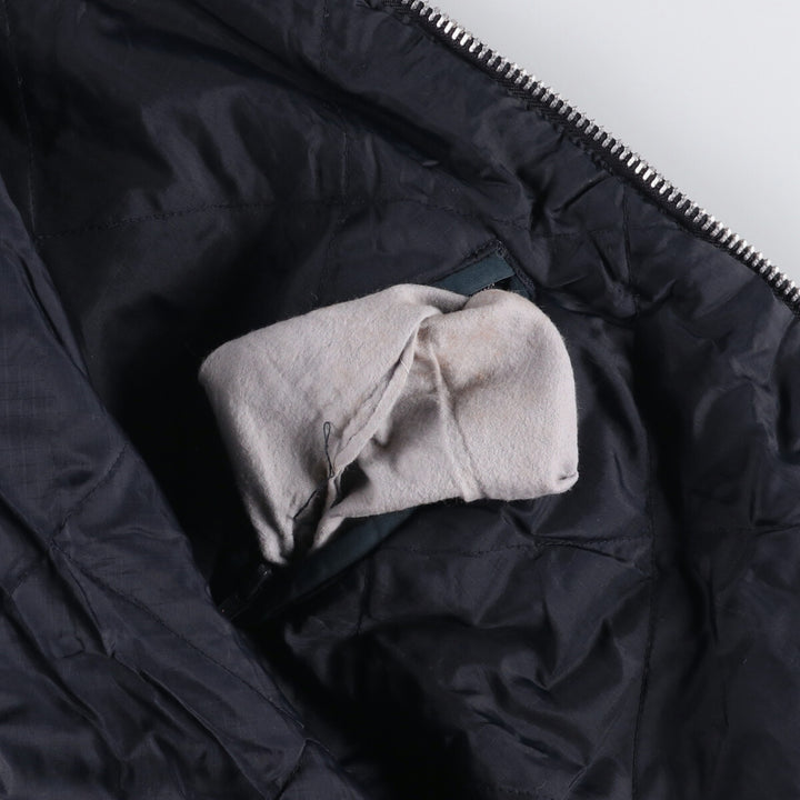 Civilian Shot SCHOTT CWU-45 Nylon navy blue type Vintage Second Hand