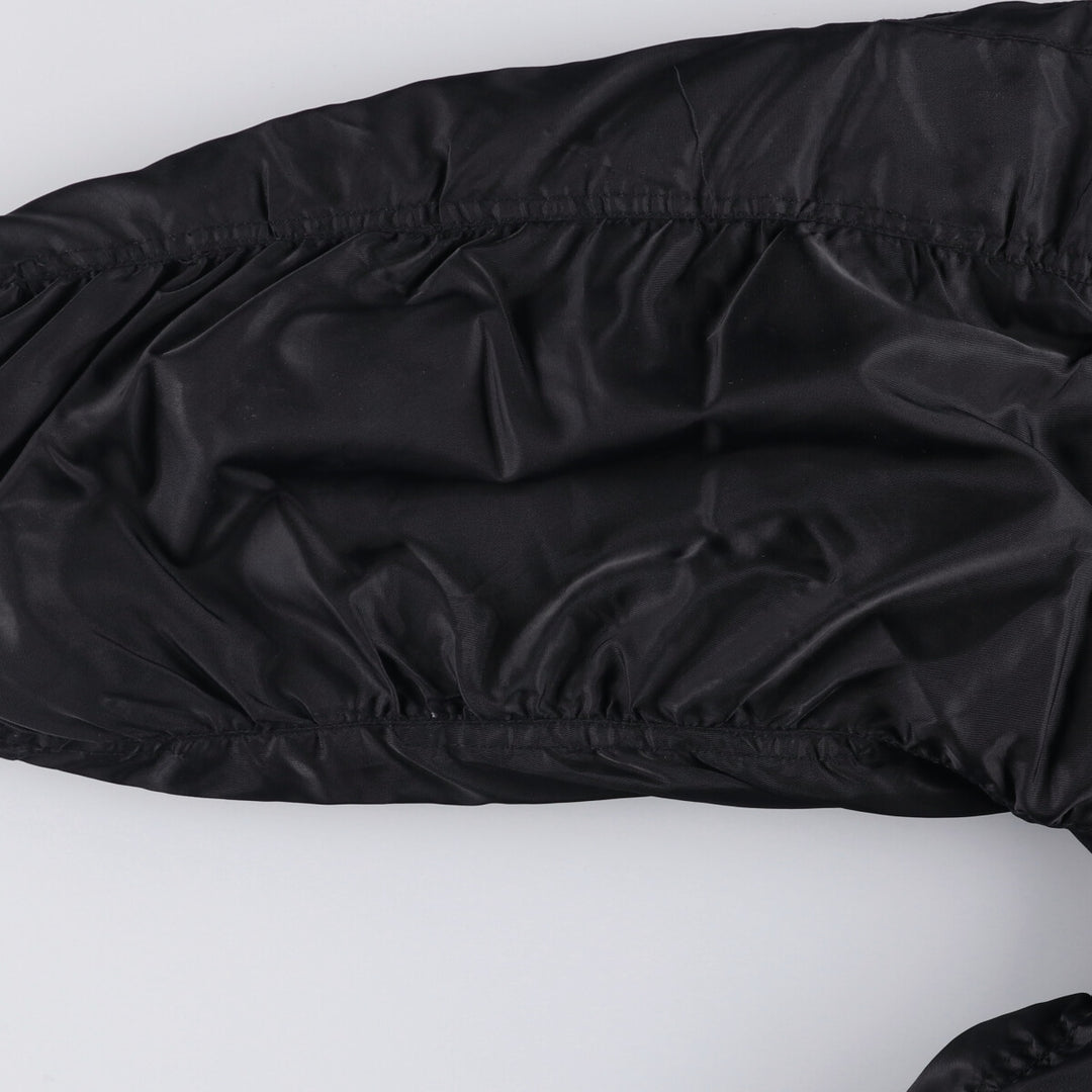 ZOLDER MA-1 Type Military Flight Jacket, Men's Size L Nylon black type Vintage Second Hand