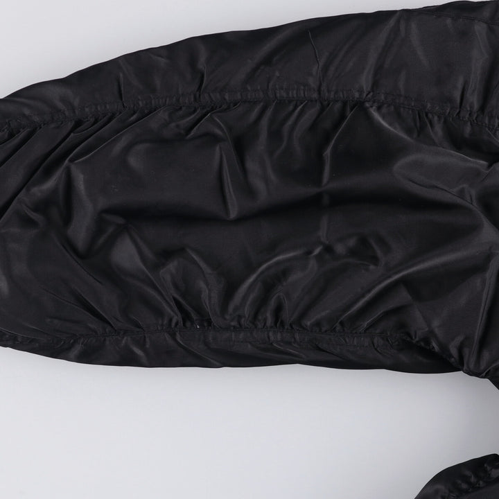 ZOLDER MA-1 Type Military Flight Jacket, Men's Size L Nylon black type Vintage Second Hand