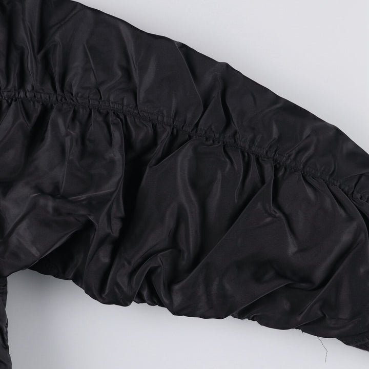 ZOLDER MA-1 Type Military Flight Jacket, Men's Size L Nylon black type Vintage Second Hand