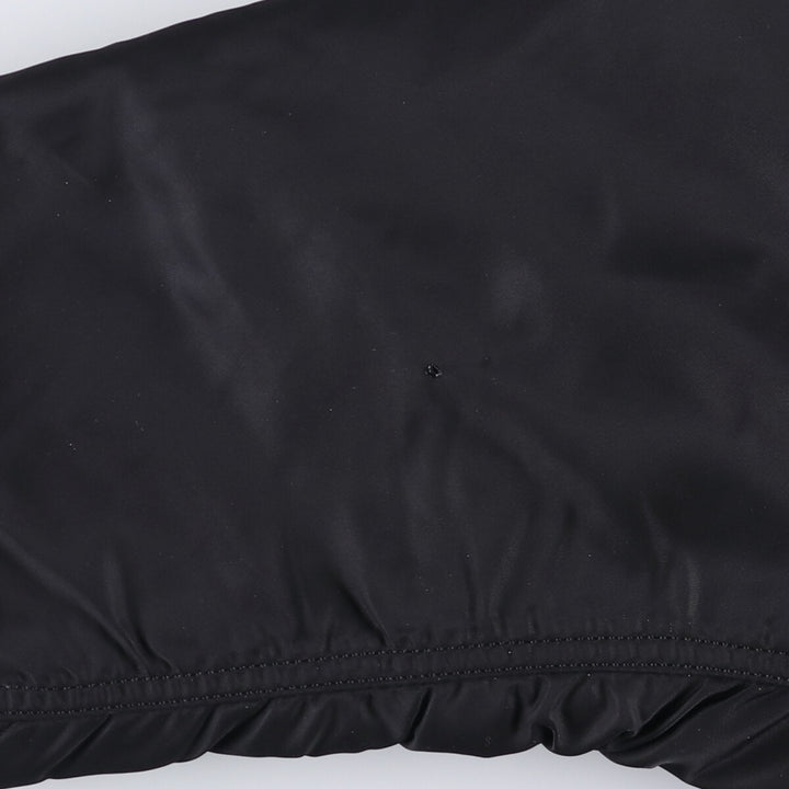 90'S civilian Alpha MA-1 style padded military flight jacket, men's size small, vintage Nylon black type Vintage Second Hand