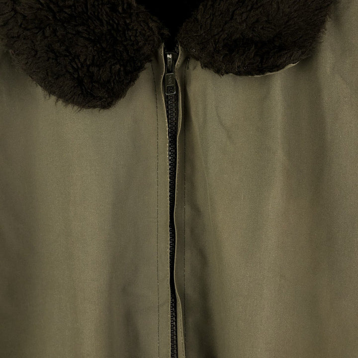 Military flight jacket, men's size L unclear Khaki type Vintage Second Hand