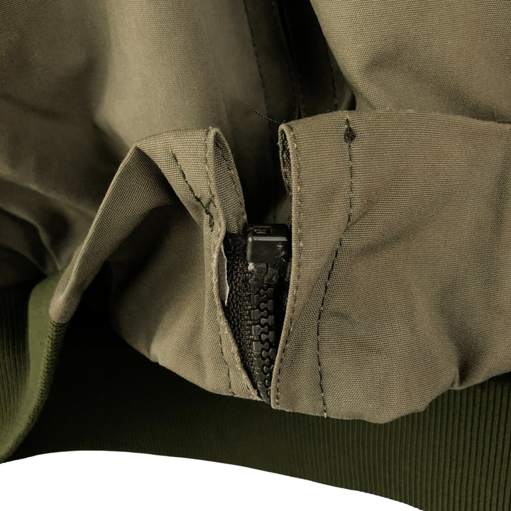 Military flight jacket, men's size L unclear Khaki type Vintage Second Hand