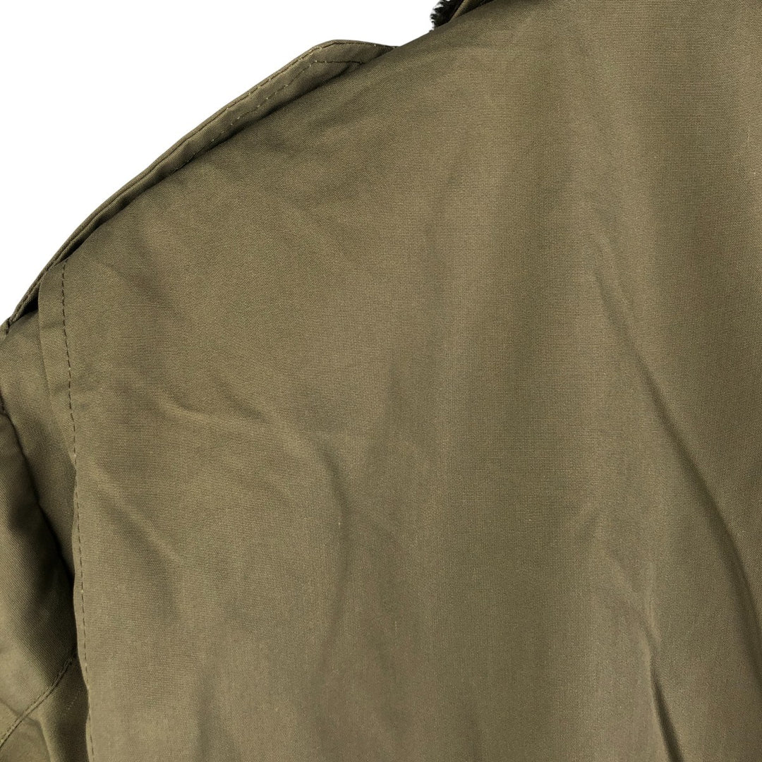 Military flight jacket, men's size L unclear Khaki type Vintage Second Hand