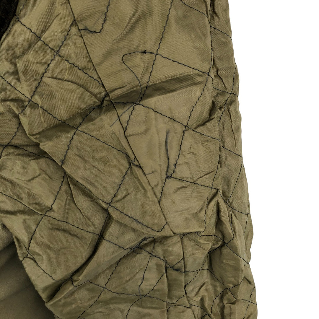 Military flight jacket, men's size L unclear Khaki type Vintage Second Hand