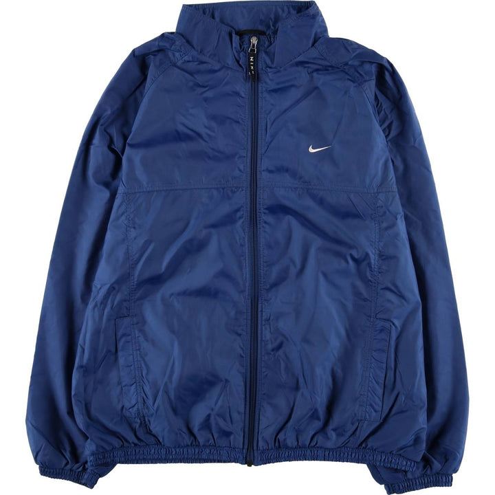 90'S Nike NIKE Nylon Jacket Men's XL Size Vintage Nylon blue type Vintage Second Hand