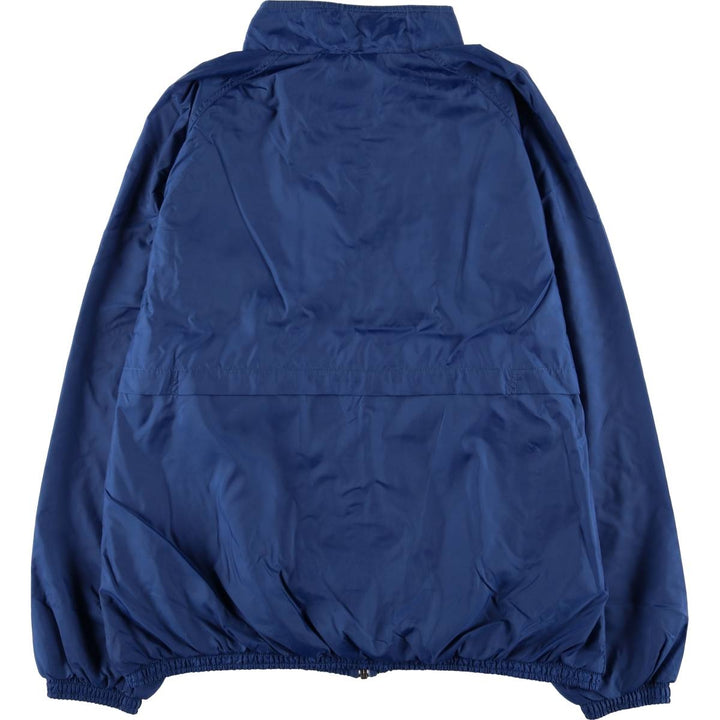90'S Nike NIKE Nylon Jacket Men's XL Size Vintage Nylon blue type Vintage Second Hand