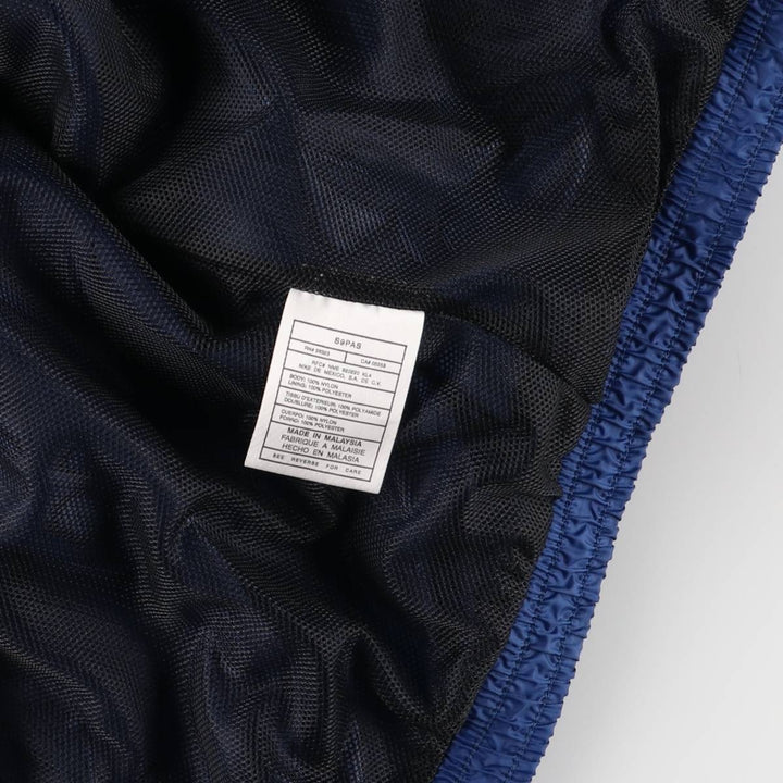 90'S Nike NIKE Nylon Jacket Men's XL Size Vintage Nylon blue type Vintage Second Hand