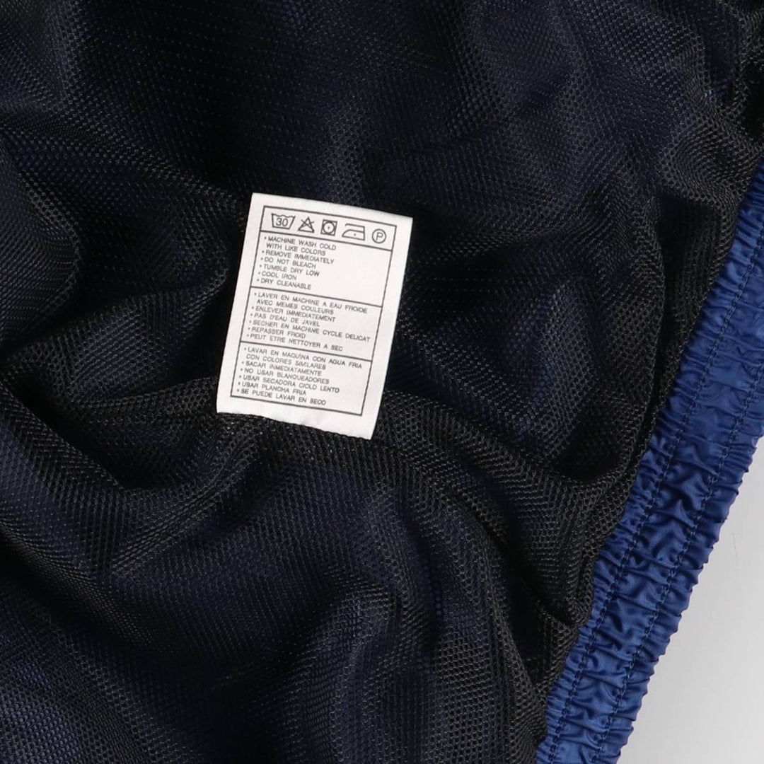 90'S Nike NIKE Nylon Jacket Men's XL Size Vintage Nylon blue type Vintage Second Hand