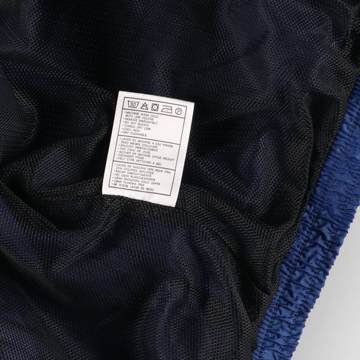 90'S Nike NIKE Nylon Jacket Men's XL Size Vintage Nylon blue type Vintage Second Hand