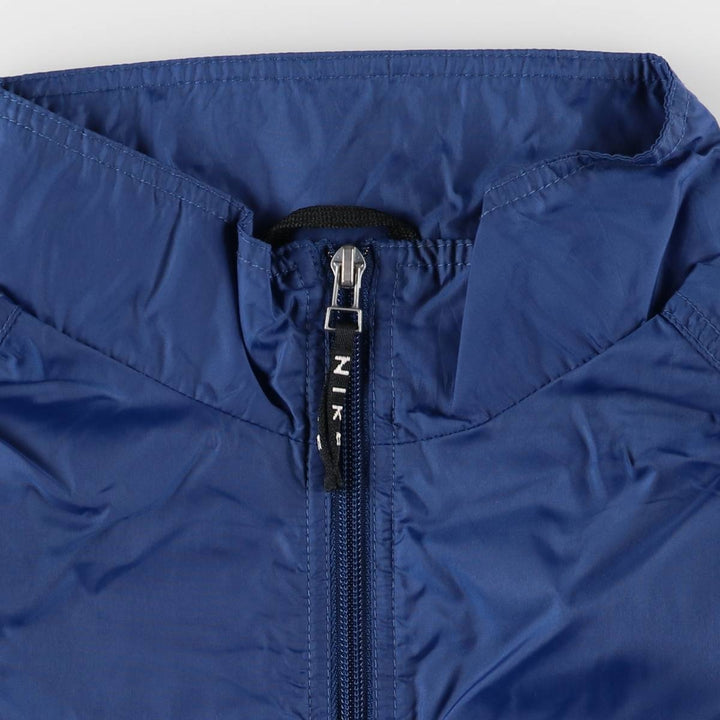 90'S Nike NIKE Nylon Jacket Men's XL Size Vintage Nylon blue type Vintage Second Hand