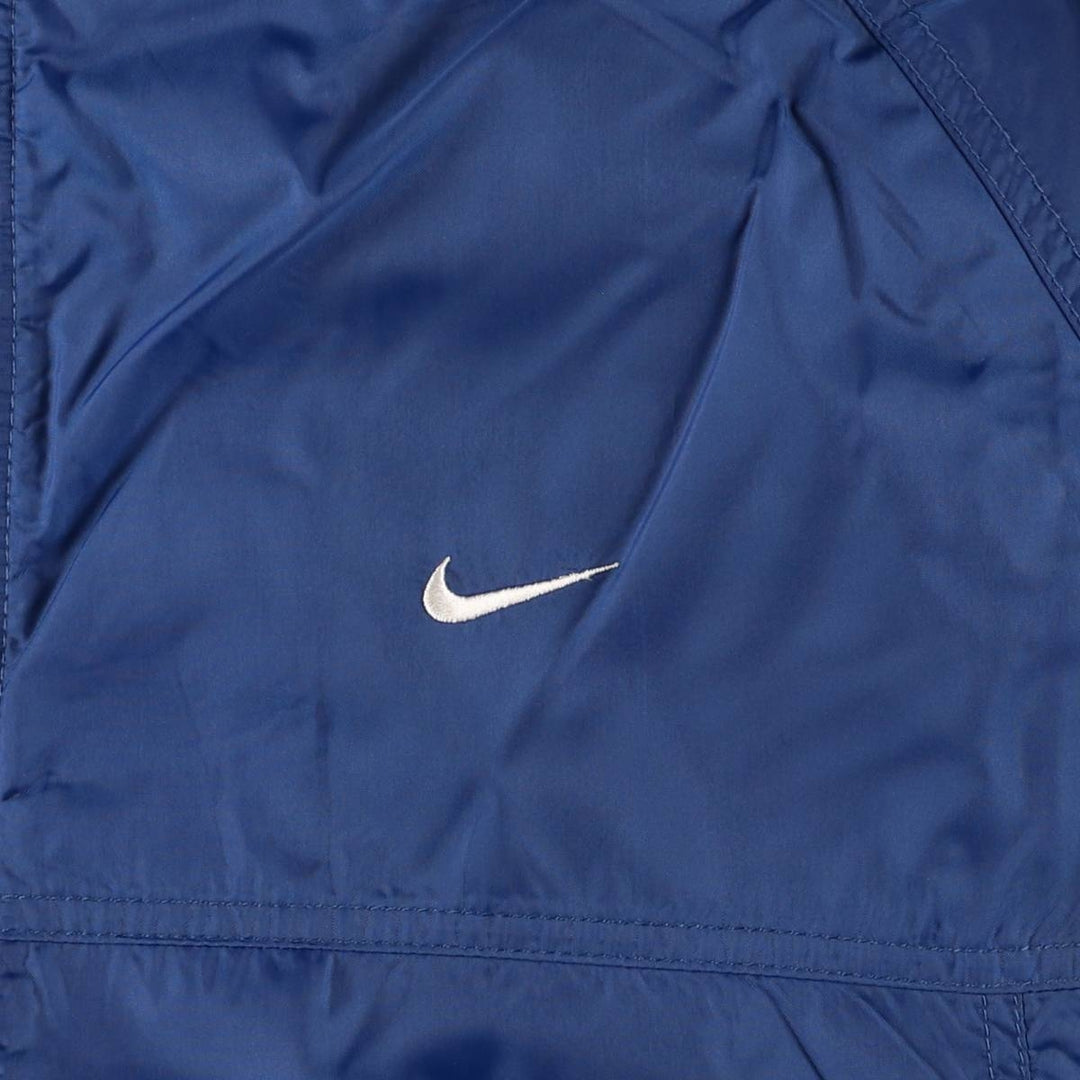 90'S Nike NIKE Nylon Jacket Men's XL Size Vintage Nylon blue type Vintage Second Hand