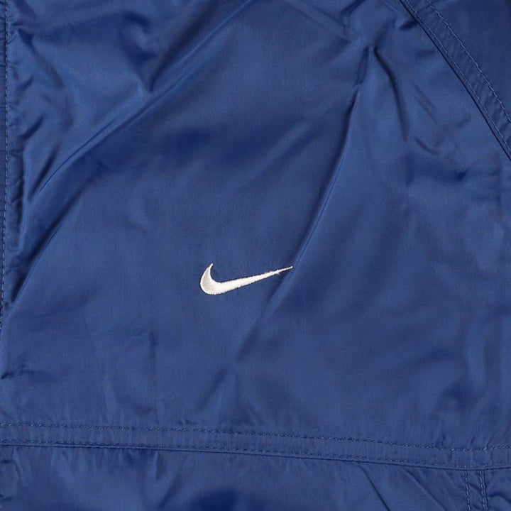 90'S Nike NIKE Nylon Jacket Men's XL Size Vintage Nylon blue type Vintage Second Hand