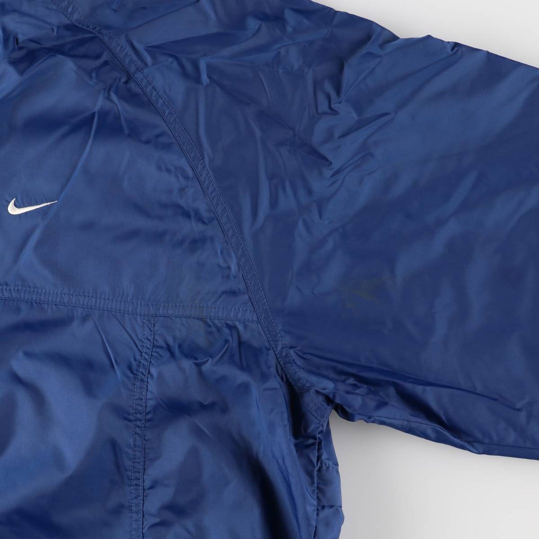90'S Nike NIKE Nylon Jacket Men's XL Size Vintage Nylon blue type Vintage Second Hand