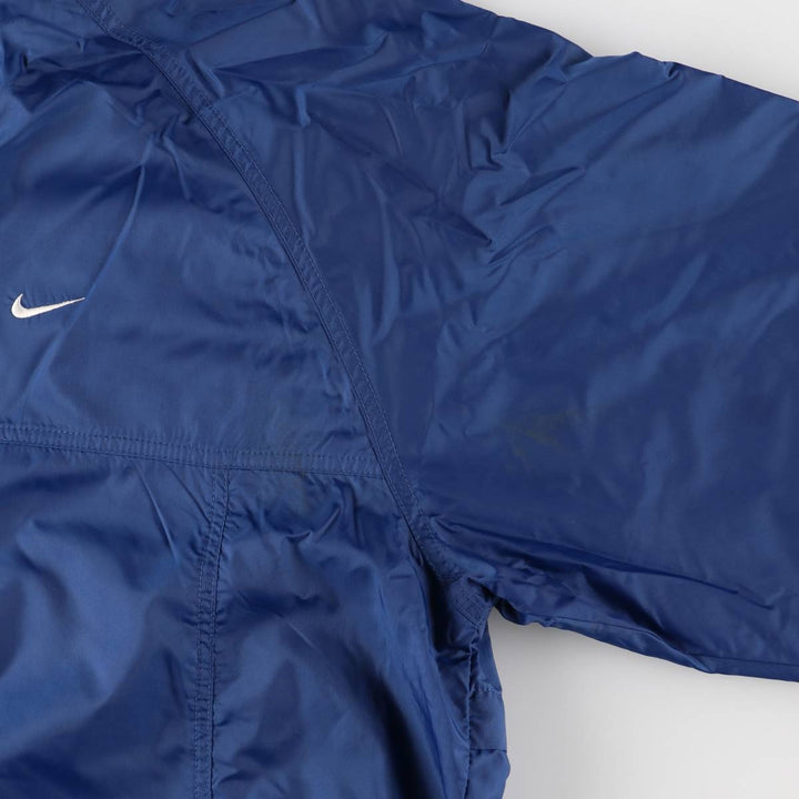 90'S Nike NIKE Nylon Jacket Men's XL Size Vintage Nylon blue type Vintage Second Hand