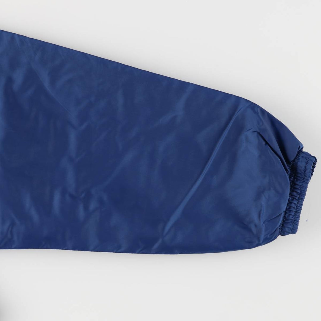 90'S Nike NIKE Nylon Jacket Men's XL Size Vintage Nylon blue type Vintage Second Hand