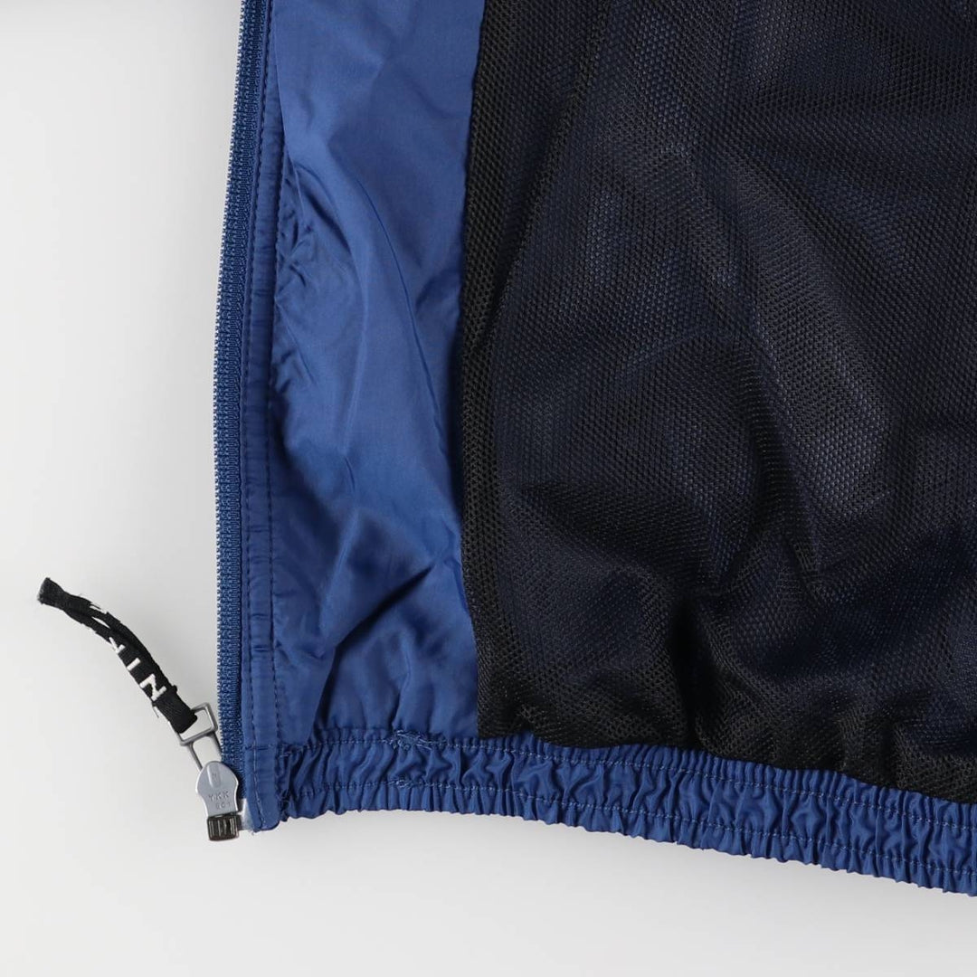 90'S Nike NIKE Nylon Jacket Men's XL Size Vintage Nylon blue type Vintage Second Hand