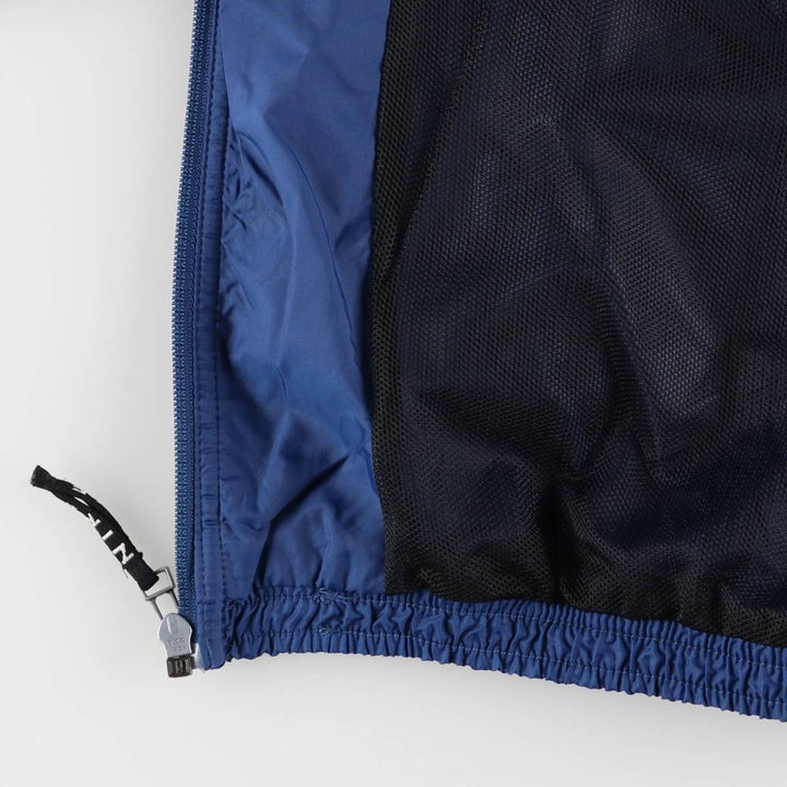 90'S Nike NIKE Nylon Jacket Men's XL Size Vintage Nylon blue type Vintage Second Hand