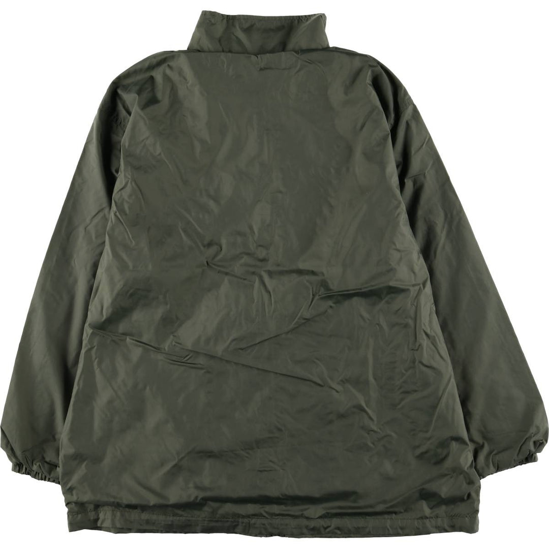 90'S Nike NIKE Nylon Jacket Men's XL Size Vintage Nylon green type Vintage Second Hand