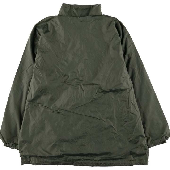 90'S Nike NIKE Nylon Jacket Men's XL Size Vintage Nylon green type Vintage Second Hand