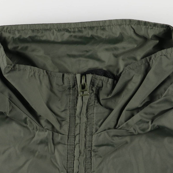 90'S Nike NIKE Nylon Jacket Men's XL Size Vintage Nylon green type Vintage Second Hand