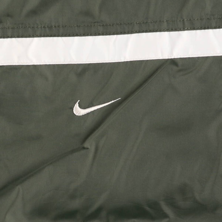90'S Nike NIKE Nylon Jacket Men's XL Size Vintage Nylon green type Vintage Second Hand