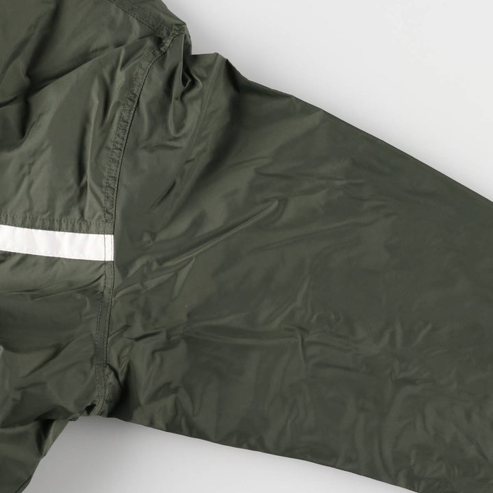 90'S Nike NIKE Nylon Jacket Men's XL Size Vintage Nylon green type Vintage Second Hand