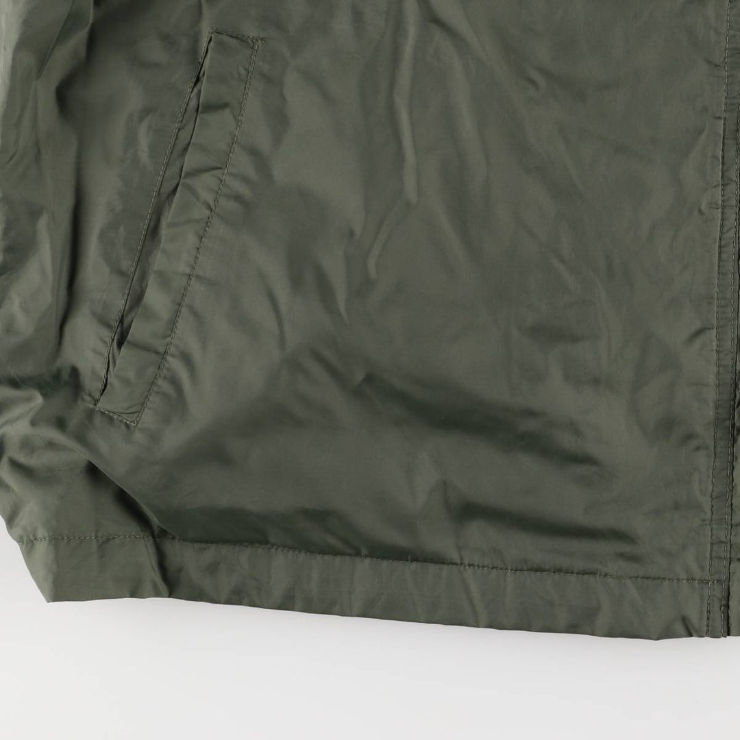90'S Nike NIKE Nylon Jacket Men's XL Size Vintage Nylon green type Vintage Second Hand