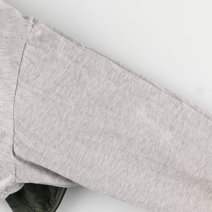 90'S Nike NIKE Nylon Jacket Men's XL Size Vintage Nylon green type Vintage Second Hand