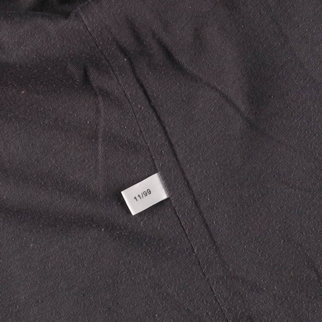 00'S Nike Windbreaker Men's Size L polyester black type Vintage Second Hand