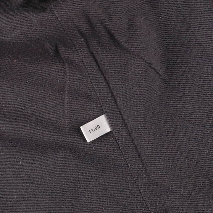 00'S Nike Windbreaker Men's Size L polyester black type Vintage Second Hand