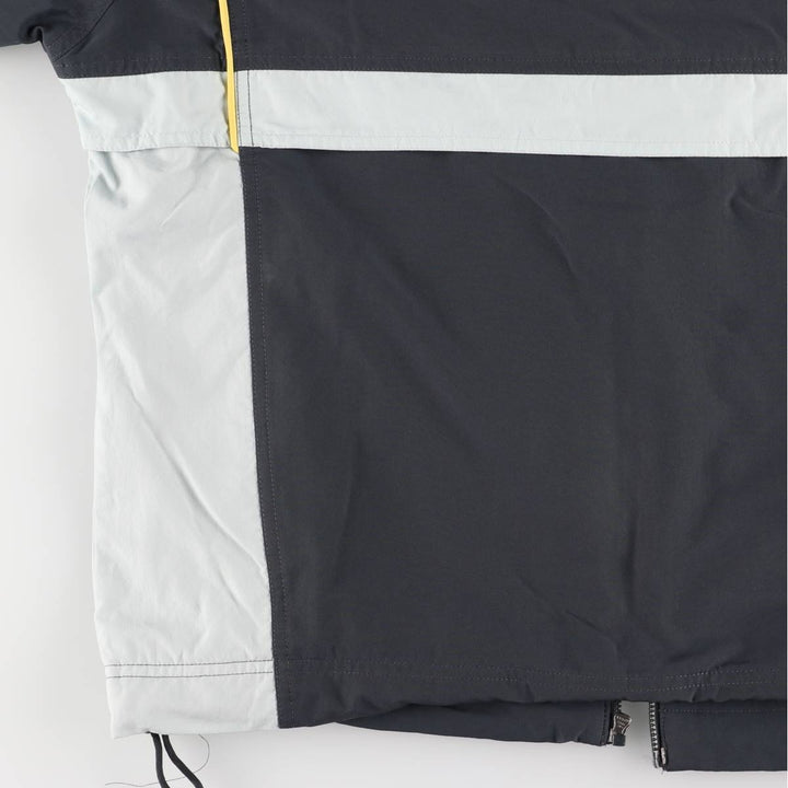 00'S Nike Windbreaker Men's Size L polyester black type Vintage Second Hand