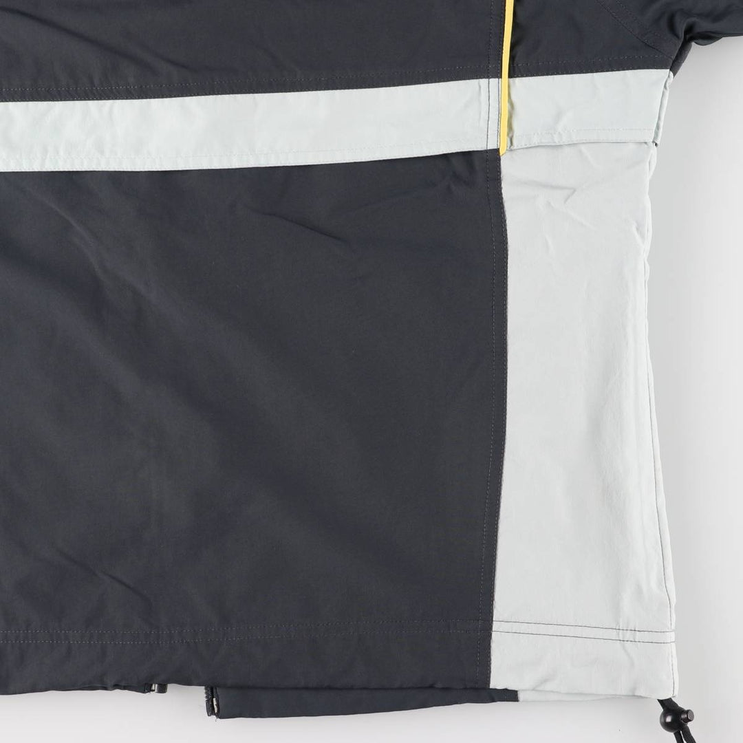 00'S Nike Windbreaker Men's Size L polyester black type Vintage Second Hand