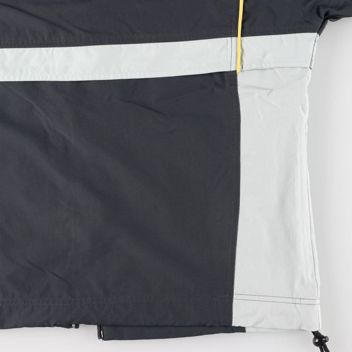 00'S Nike Windbreaker Men's Size L polyester black type Vintage Second Hand
