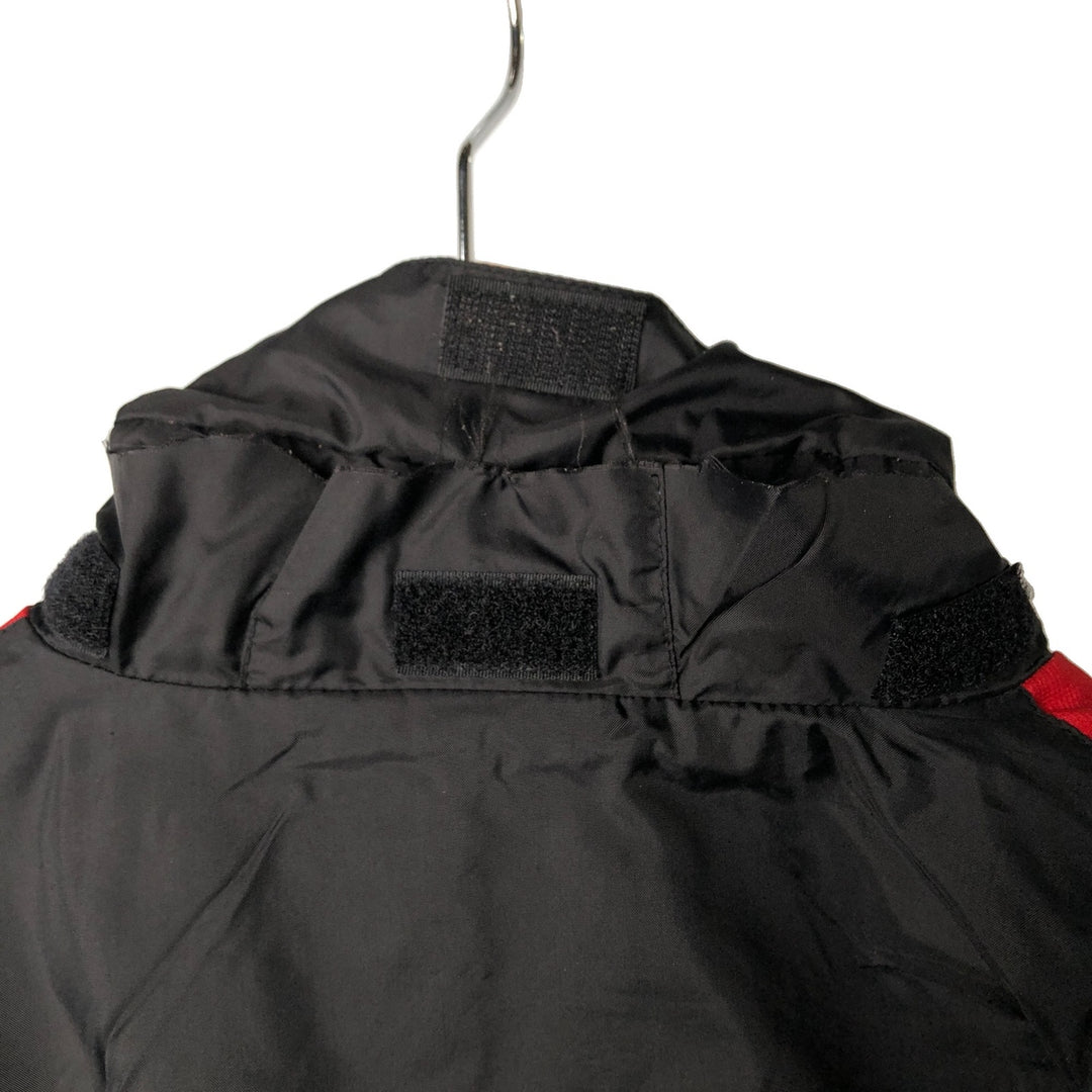 2000'S Umbro Back Logo Nylon Jacket, Men's Size Small polyamide red type Vintage Second Hand