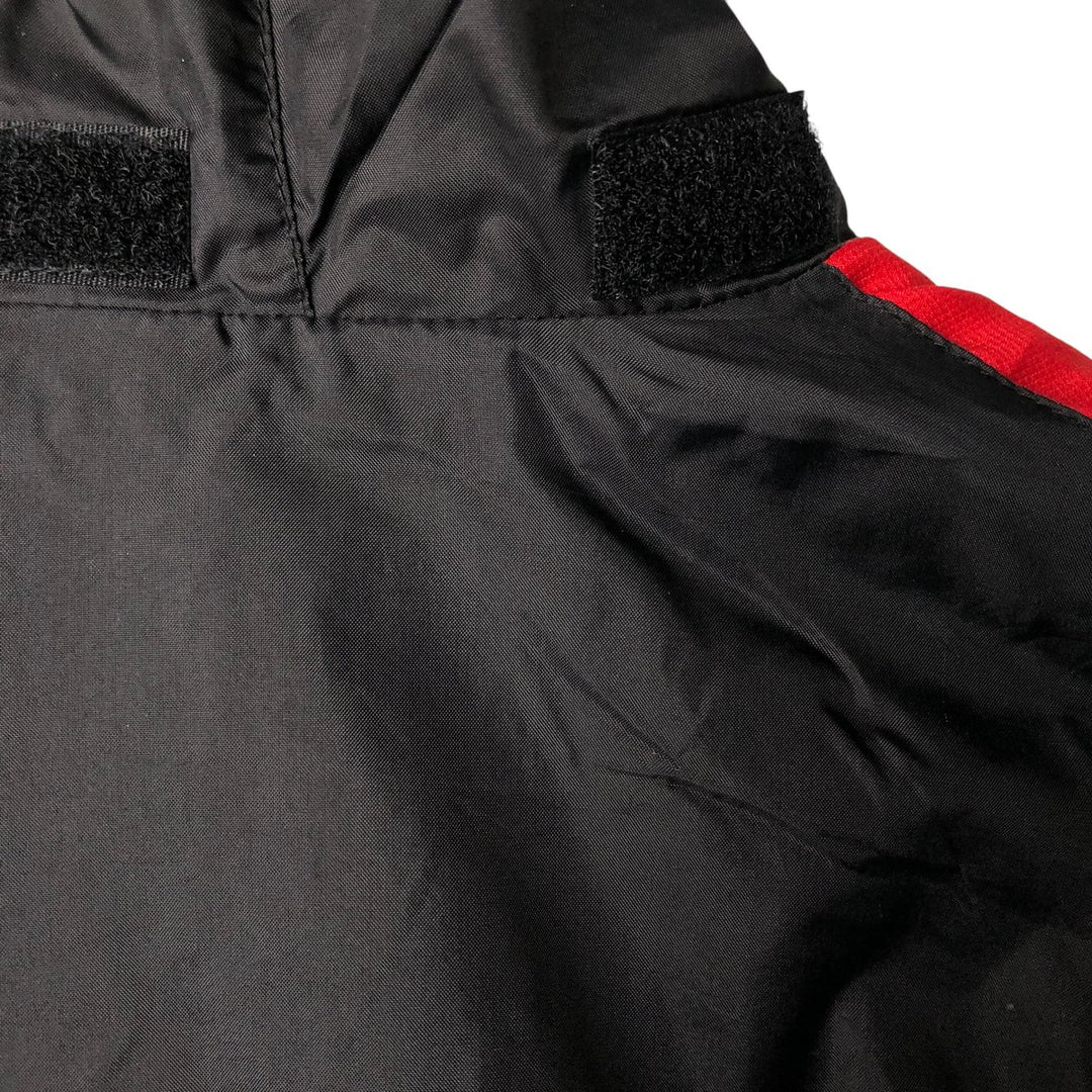 2000'S Umbro Back Logo Nylon Jacket, Men's Size Small polyamide red type Vintage Second Hand