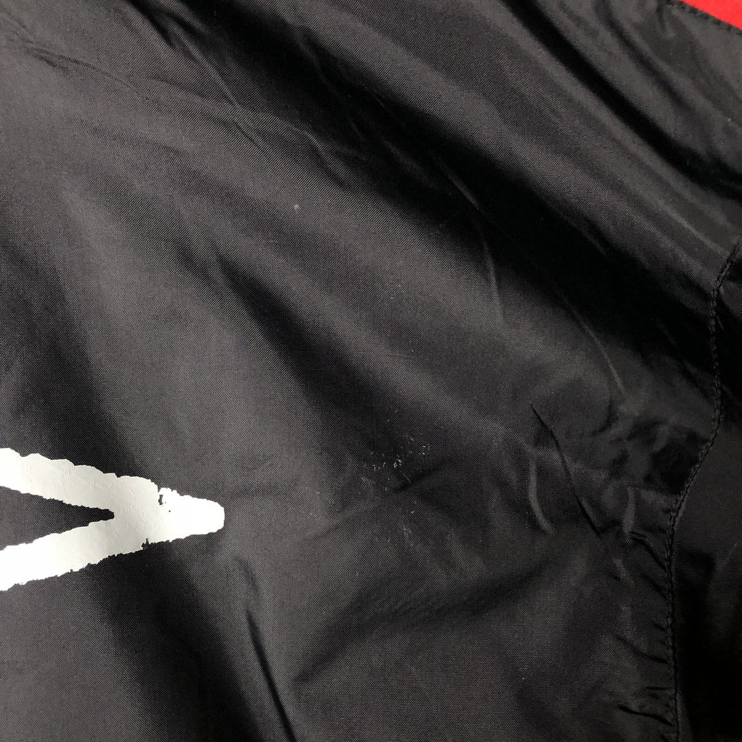 2000'S Umbro Back Logo Nylon Jacket, Men's Size Small polyamide red type Vintage Second Hand