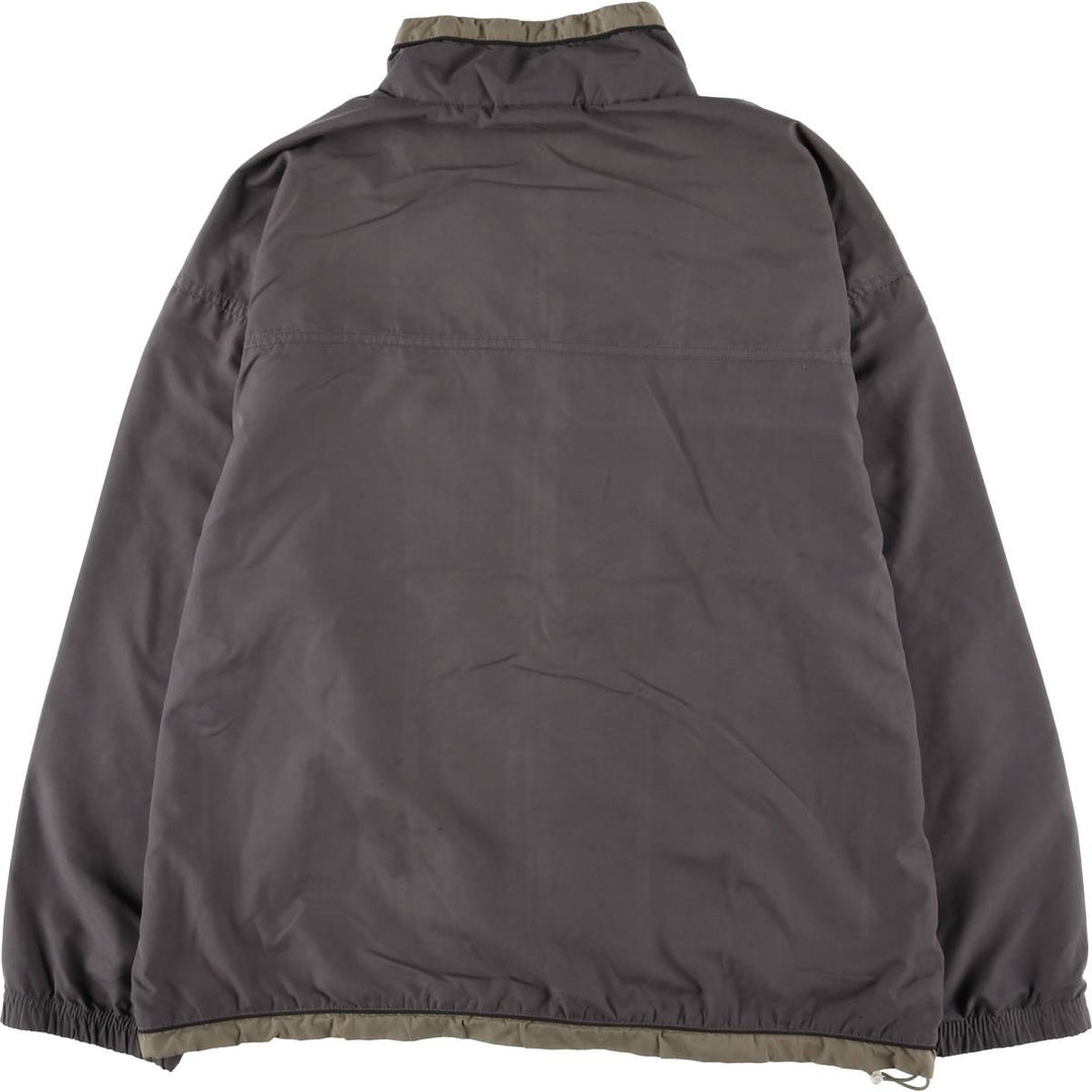 Reebok Nylon Jacket, Men's Size XS polyester gray type Vintage Second Hand