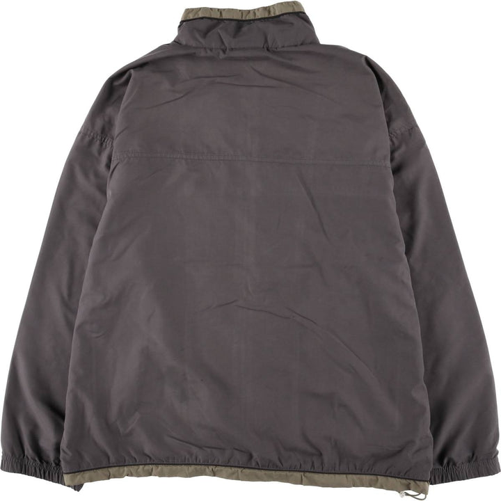 Reebok Nylon Jacket, Men's Size XS polyester gray type Vintage Second Hand