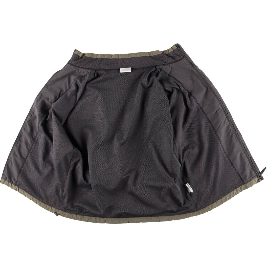 Reebok Nylon Jacket, Men's Size XS polyester gray type Vintage Second Hand