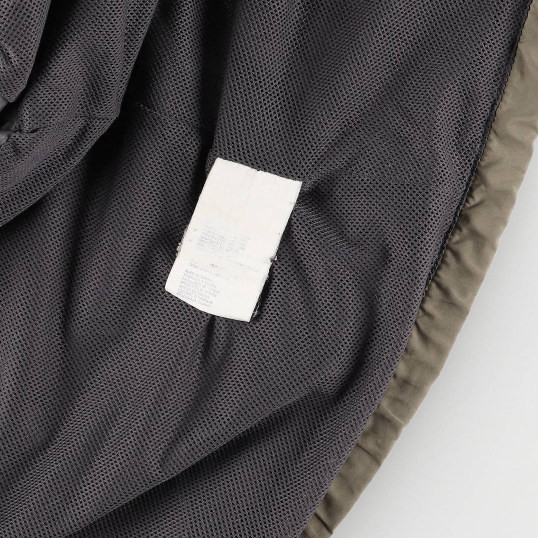 Reebok Nylon Jacket, Men's Size XS polyester gray type Vintage Second Hand