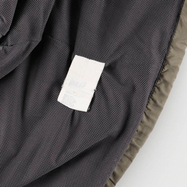 Reebok Nylon Jacket, Men's Size XS polyester gray type Vintage Second Hand