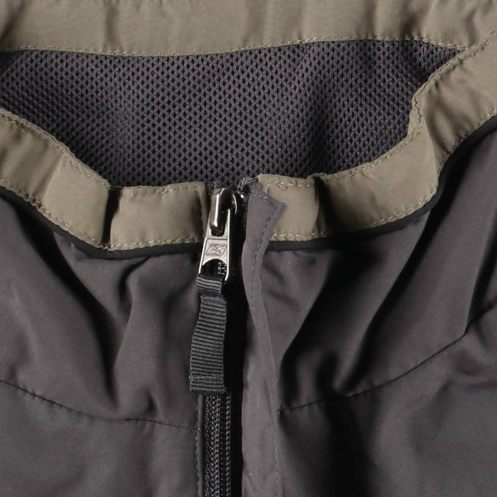 Reebok Nylon Jacket, Men's Size XS polyester gray type Vintage Second Hand