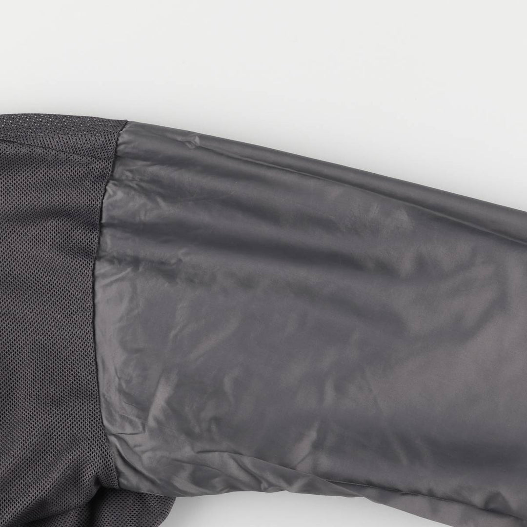 Reebok Nylon Jacket, Men's Size XS polyester gray type Vintage Second Hand